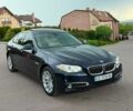 Синий БМВ 5 Серия, объемом двигателя 3 л и пробегом 152 тыс. км за 18800 $, фото 1 на Automoto.ua