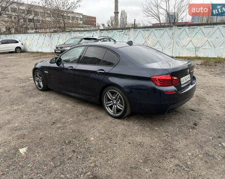Синій БМВ 5 Серія, об'ємом двигуна 3 л та пробігом 279 тис. км за 18700 $, фото 16 на Automoto.ua