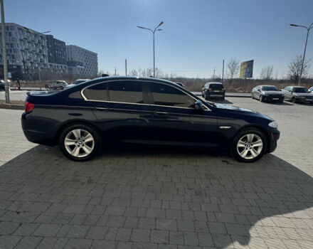 Синий БМВ 5 Серия, объемом двигателя 2 л и пробегом 277 тыс. км за 14999 $, фото 10 на Automoto.ua