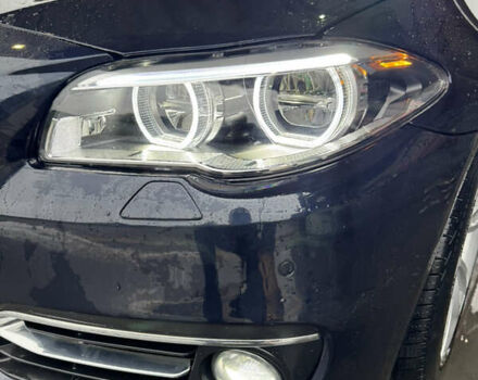 Синий БМВ 5 Серия, объемом двигателя 3 л и пробегом 197 тыс. км за 18800 $, фото 2 на Automoto.ua