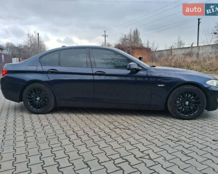 Синій БМВ 5 Серія, об'ємом двигуна 2.98 л та пробігом 201 тис. км за 15777 $, фото 7 на Automoto.ua