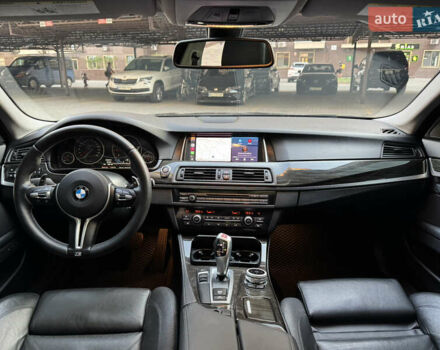 Синий БМВ 5 Серия, объемом двигателя 2 л и пробегом 258 тыс. км за 14700 $, фото 27 на Automoto.ua