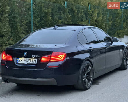 Синій БМВ 5 Серія, об'ємом двигуна 2.99 л та пробігом 275 тис. км за 18500 $, фото 20 на Automoto.ua