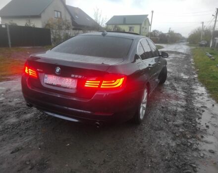 Синий БМВ 5 Серия, объемом двигателя 3 л и пробегом 194 тыс. км за 12900 $, фото 3 на Automoto.ua