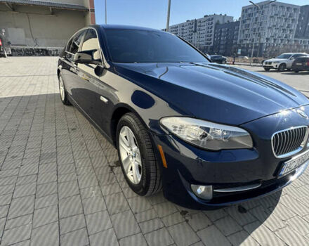 Синий БМВ 5 Серия, объемом двигателя 2 л и пробегом 277 тыс. км за 14999 $, фото 12 на Automoto.ua