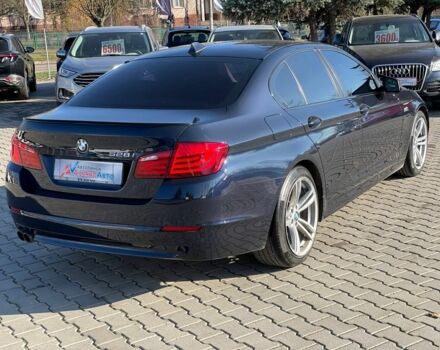 Синій БМВ 5 Серія, об'ємом двигуна 2 л та пробігом 227 тис. км за 12500 $, фото 5 на Automoto.ua
