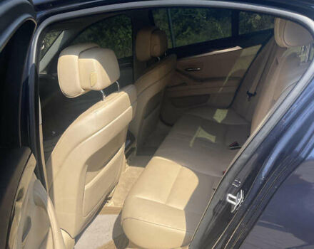 Синий БМВ 5 Серия, объемом двигателя 2 л и пробегом 149 тыс. км за 14200 $, фото 7 на Automoto.ua