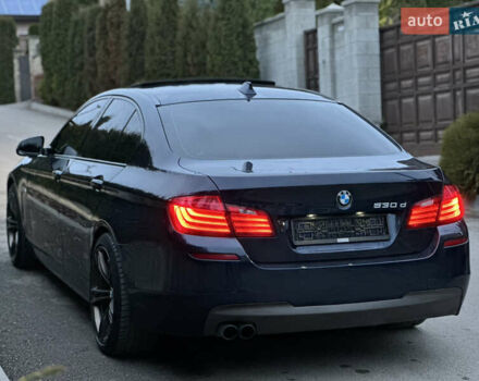Синій БМВ 5 Серія, об'ємом двигуна 2.99 л та пробігом 275 тис. км за 18500 $, фото 19 на Automoto.ua