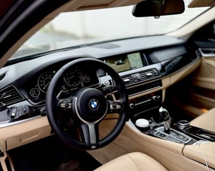 Синій БМВ 5 Серія, об'ємом двигуна 2 л та пробігом 205 тис. км за 12499 $, фото 1 на Automoto.ua