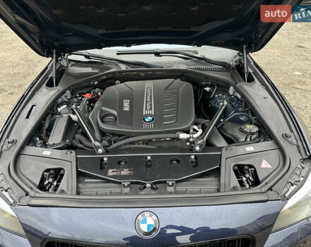 Синій БМВ 5 Серія, об'ємом двигуна 3 л та пробігом 279 тис. км за 18700 $, фото 23 на Automoto.ua