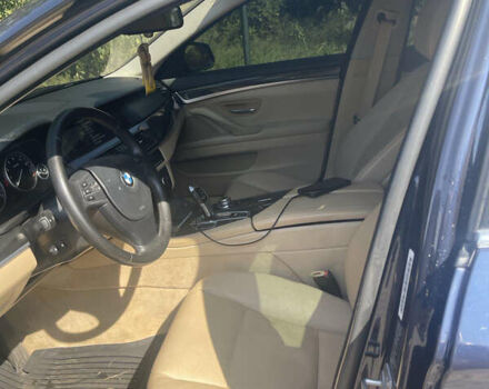 Синий БМВ 5 Серия, объемом двигателя 2 л и пробегом 149 тыс. км за 14200 $, фото 9 на Automoto.ua