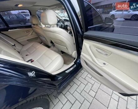 Синій БМВ 5 Серія, об'ємом двигуна 2 л та пробігом 140 тис. км за 14950 $, фото 16 на Automoto.ua