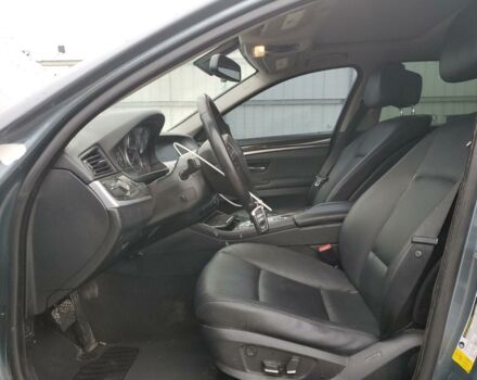 Синий БМВ 5 Серия, объемом двигателя 2 л и пробегом 187 тыс. км за 9100 $, фото 6 на Automoto.ua