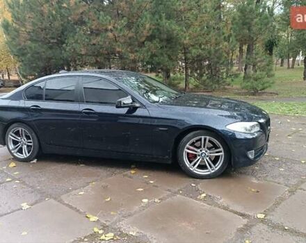 Синій БМВ 5 Серія, об'ємом двигуна 2 л та пробігом 240 тис. км за 12500 $, фото 13 на Automoto.ua