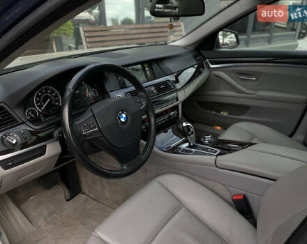 Синій БМВ 5 Серія, об'ємом двигуна 2 л та пробігом 186 тис. км за 13900 $, фото 18 на Automoto.ua