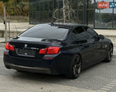Синій БМВ 5 Серія, об'ємом двигуна 2.99 л та пробігом 275 тис. км за 19300 $, фото 8 на Automoto.ua