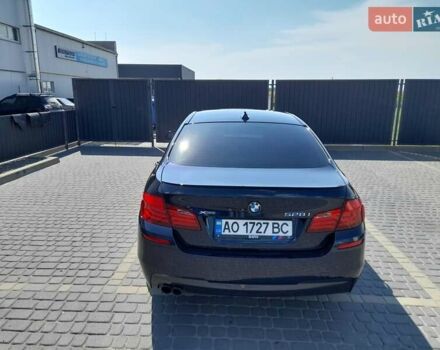 Синій БМВ 5 Серія, об'ємом двигуна 2 л та пробігом 222 тис. км за 16500 $, фото 7 на Automoto.ua