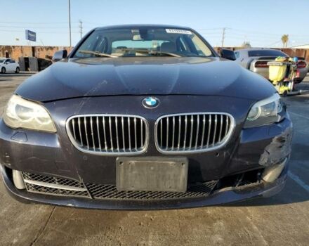 Синий БМВ 5 Серия, объемом двигателя 2 л и пробегом 168 тыс. км за 9200 $, фото 1 на Automoto.ua