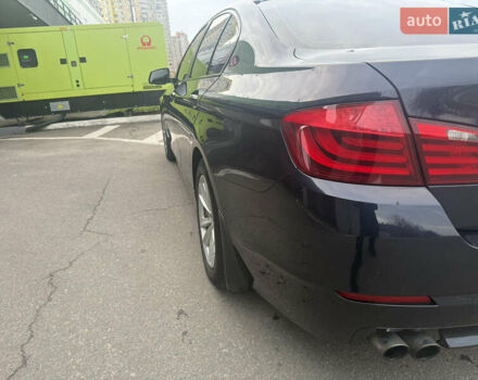 Синій БМВ 5 Серія, об'ємом двигуна 2 л та пробігом 198 тис. км за 11999 $, фото 5 на Automoto.ua
