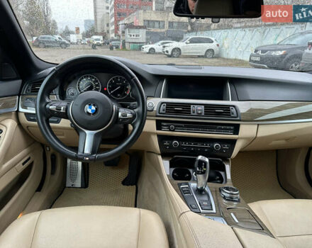 Синій БМВ 5 Серія, об'ємом двигуна 3 л та пробігом 279 тис. км за 18700 $, фото 25 на Automoto.ua