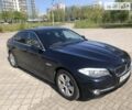 Синий БМВ 5 Серия, объемом двигателя 2 л и пробегом 225 тыс. км за 16777 $, фото 2 на Automoto.ua