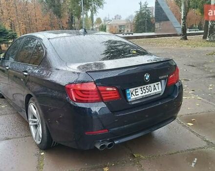 Синій БМВ 5 Серія, об'ємом двигуна 2 л та пробігом 240 тис. км за 12500 $, фото 7 на Automoto.ua