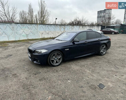 Синій БМВ 5 Серія, об'ємом двигуна 3 л та пробігом 279 тис. км за 18700 $, фото 14 на Automoto.ua
