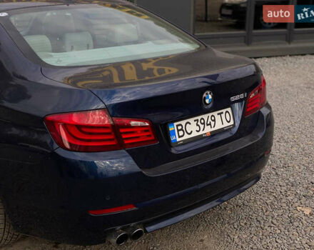 Синій БМВ 5 Серія, об'ємом двигуна 2 л та пробігом 186 тис. км за 13900 $, фото 4 на Automoto.ua