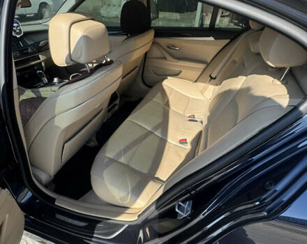 Синий БМВ 5 Серия, объемом двигателя 2 л и пробегом 277 тыс. км за 14999 $, фото 19 на Automoto.ua