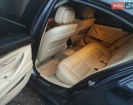 Синій БМВ 5 Серія, об'ємом двигуна 2.99 л та пробігом 194 тис. км за 12900 $, фото 8 на Automoto.ua