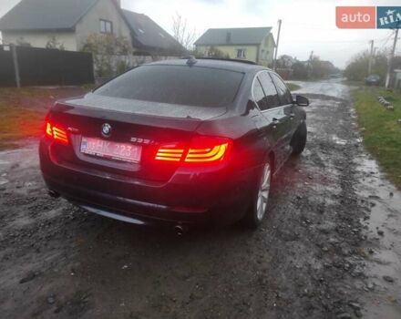 Синій БМВ 5 Серія, об'ємом двигуна 2.99 л та пробігом 194 тис. км за 12900 $, фото 12 на Automoto.ua