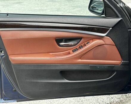 Синій БМВ 5 Серія, об'ємом двигуна 2 л та пробігом 242 тис. км за 18790 $, фото 15 на Automoto.ua