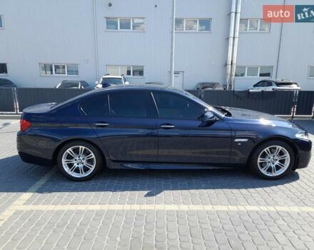 Синій БМВ 5 Серія, об'ємом двигуна 2 л та пробігом 222 тис. км за 16500 $, фото 3 на Automoto.ua