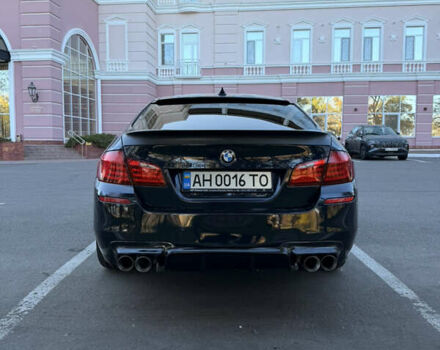 Синій БМВ 5 Серія, об'ємом двигуна 2.98 л та пробігом 202 тис. км за 19500 $, фото 4 на Automoto.ua