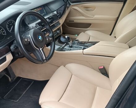 Синий БМВ 5 Серия, объемом двигателя 2 л и пробегом 240 тыс. км за 12200 $, фото 4 на Automoto.ua