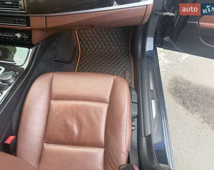 Синій БМВ 5 Серія, об'ємом двигуна 2 л та пробігом 198 тис. км за 11999 $, фото 27 на Automoto.ua