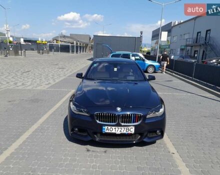 Синій БМВ 5 Серія, об'ємом двигуна 2 л та пробігом 222 тис. км за 16500 $, фото 6 на Automoto.ua