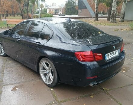 Синий БМВ 5 Серия, объемом двигателя 2 л и пробегом 240 тыс. км за 12200 $, фото 3 на Automoto.ua