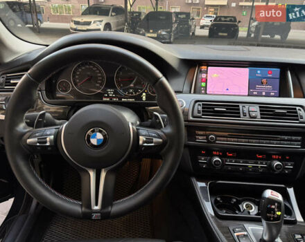 Синий БМВ 5 Серия, объемом двигателя 2 л и пробегом 258 тыс. км за 14700 $, фото 20 на Automoto.ua