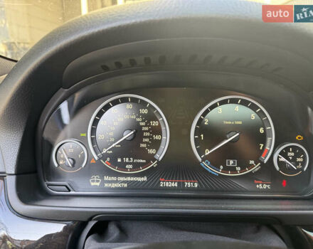 Синий БМВ 5 Серия, объемом двигателя 2.98 л и пробегом 218 тыс. км за 15400 $, фото 9 на Automoto.ua