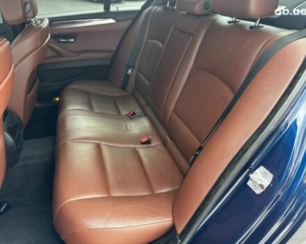 Синій БМВ 5 Серія, об'ємом двигуна 2 л та пробігом 242 тис. км за 18790 $, фото 32 на Automoto.ua