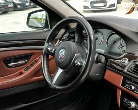 Синій БМВ 5 Серія, об'ємом двигуна 2 л та пробігом 242 тис. км за 18790 $, фото 38 на Automoto.ua