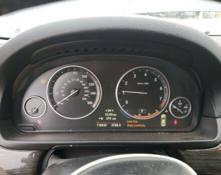 Синий БМВ 5 Серия, объемом двигателя 2 л и пробегом 187 тыс. км за 9100 $, фото 8 на Automoto.ua