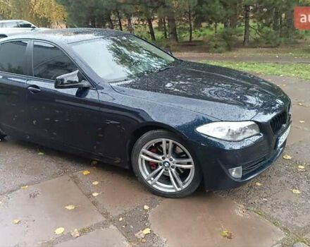 Синій БМВ 5 Серія, об'ємом двигуна 2 л та пробігом 240 тис. км за 12500 $, фото 14 на Automoto.ua