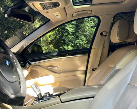 Синій БМВ 5 Серія, об'ємом двигуна 2.98 л та пробігом 195 тис. км за 15500 $, фото 9 на Automoto.ua