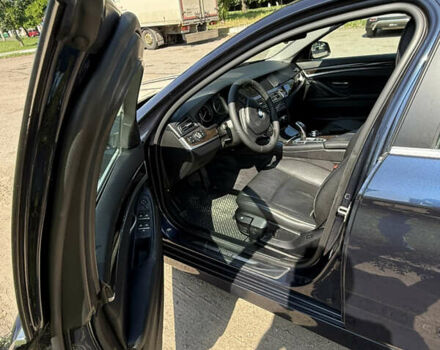 Синій БМВ 5 Серія, об'ємом двигуна 2 л та пробігом 185 тис. км за 15200 $, фото 13 на Automoto.ua