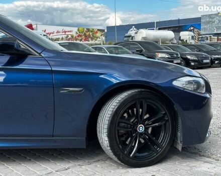Синій БМВ 5 Серія, об'ємом двигуна 2 л та пробігом 242 тис. км за 18790 $, фото 11 на Automoto.ua