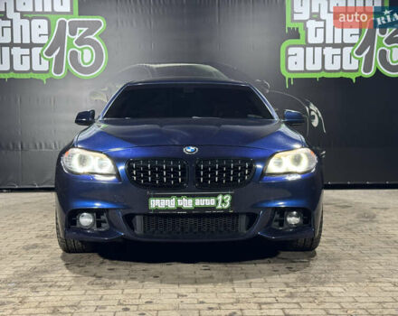 Синий БМВ 5 Серия, объемом двигателя 2.98 л и пробегом 197 тыс. км за 14700 $, фото 5 на Automoto.ua