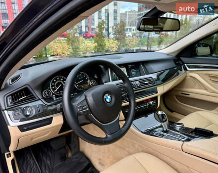 Синій БМВ 5 Серія, об'ємом двигуна 3 л та пробігом 157 тис. км за 14900 $, фото 22 на Automoto.ua