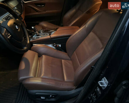 Синій БМВ 5 Серія, об'ємом двигуна 2.99 л та пробігом 275 тис. км за 18500 $, фото 29 на Automoto.ua